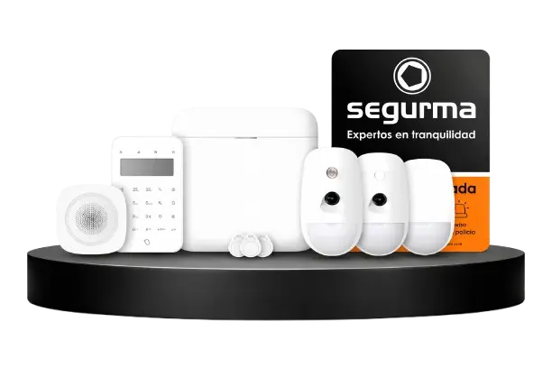 Kit de alarma Segurma